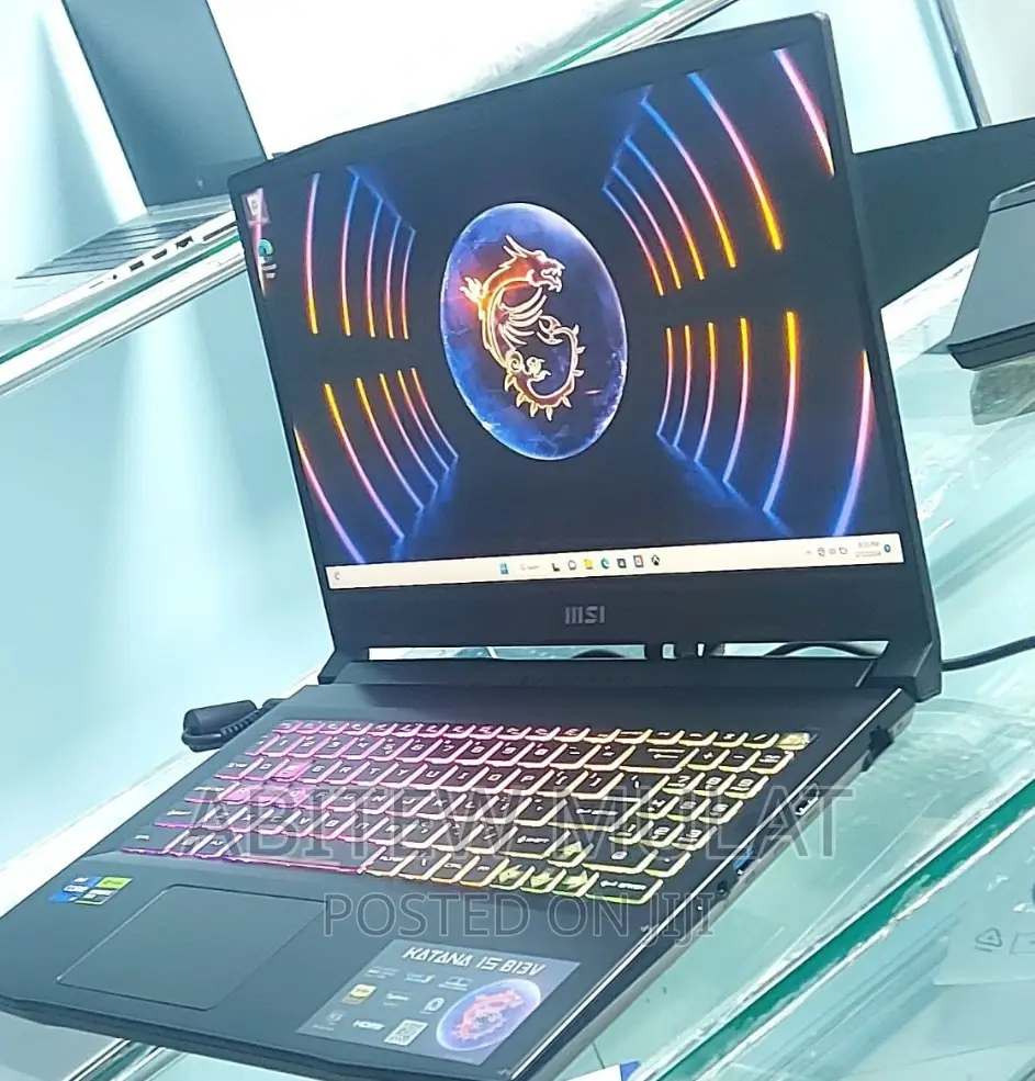 New Laptop MSI Katana 15 16GB Intel Core I7 SSD 1T