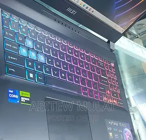 New Laptop MSI Katana 15 16GB Intel Core I7 SSD 1T