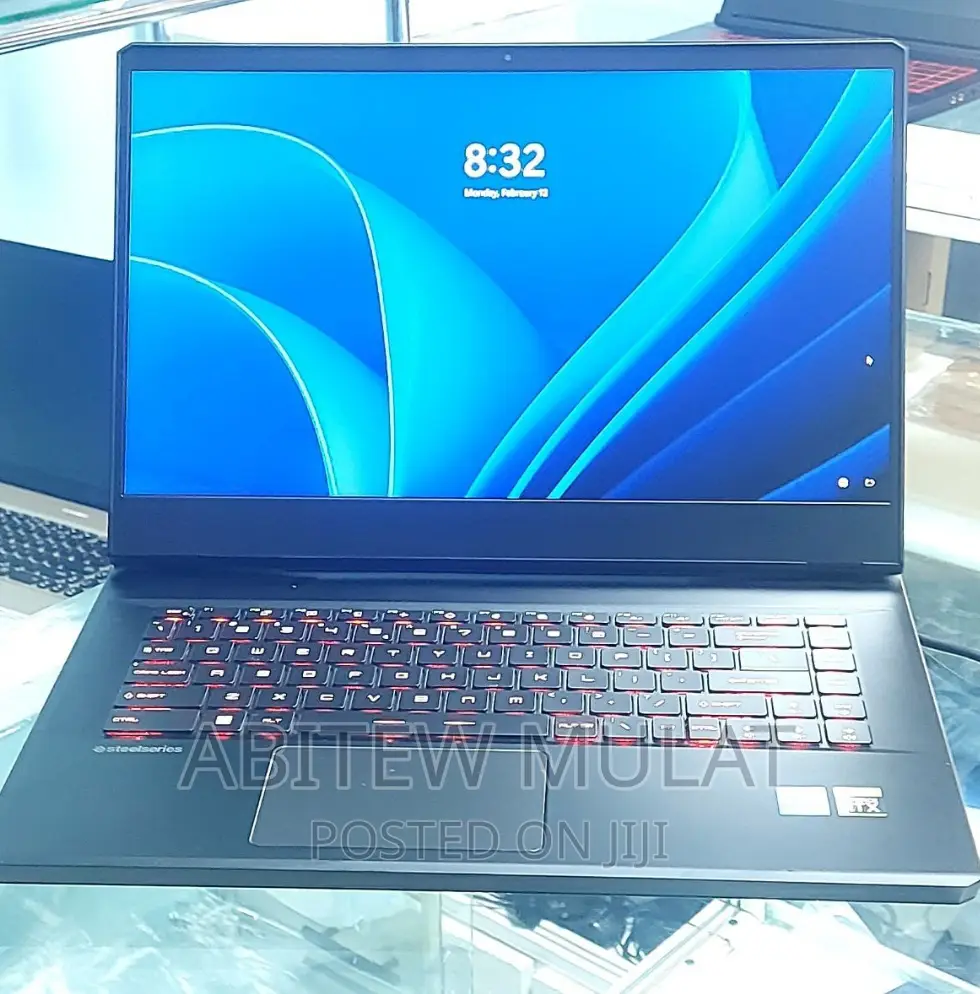 New Laptop MSI GP66 LEOPARD 10UG 16GB Intel Core I7 SSD 1T