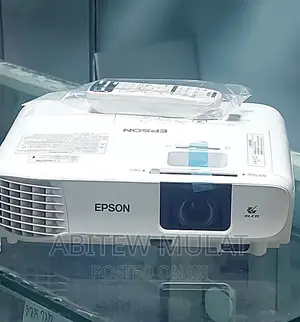 Brand New EPSON Projector With Manual CD and Cartoon Mod