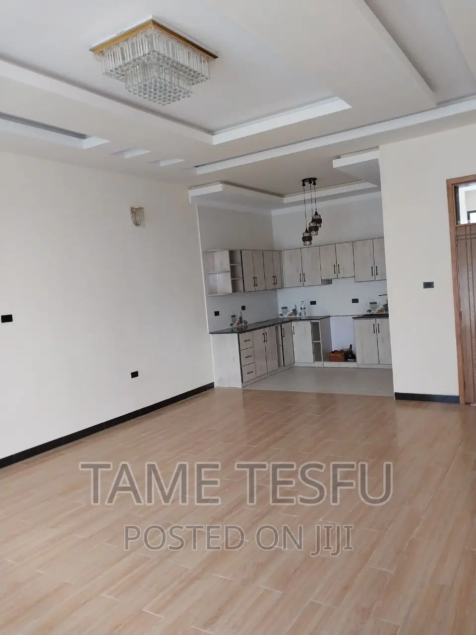 Furnished 4bdrm Villa in Wosene, Yeka for sale