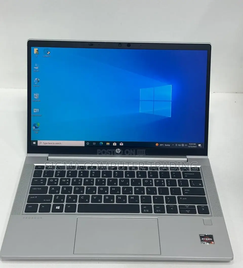 New Laptop HP ProBook 440 8GB AMD Ryzen 5 SSD 512GB