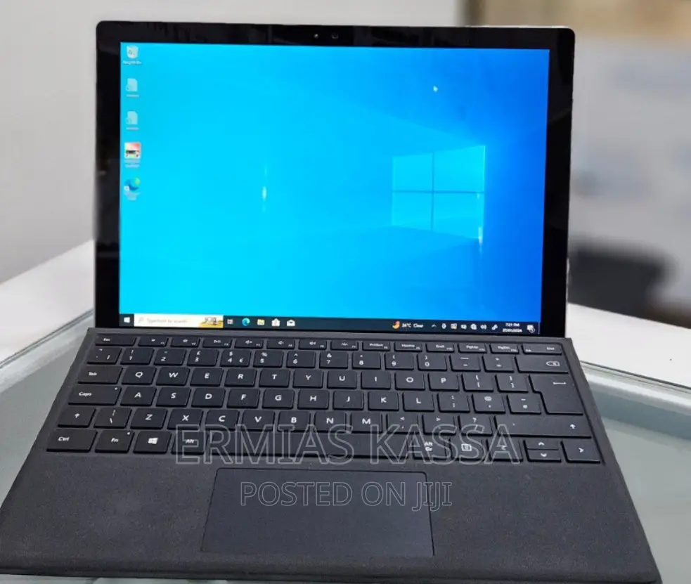 New Laptop Microsoft Surface Pro 4 8GB Intel Core I5 SSD 256GB