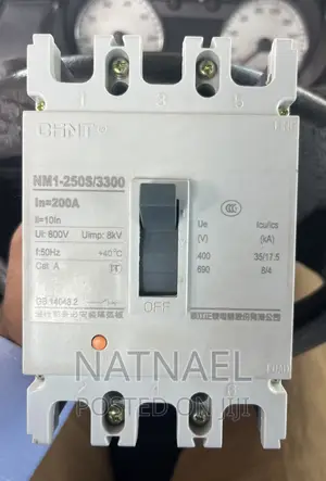 Photo - Chint Breaker