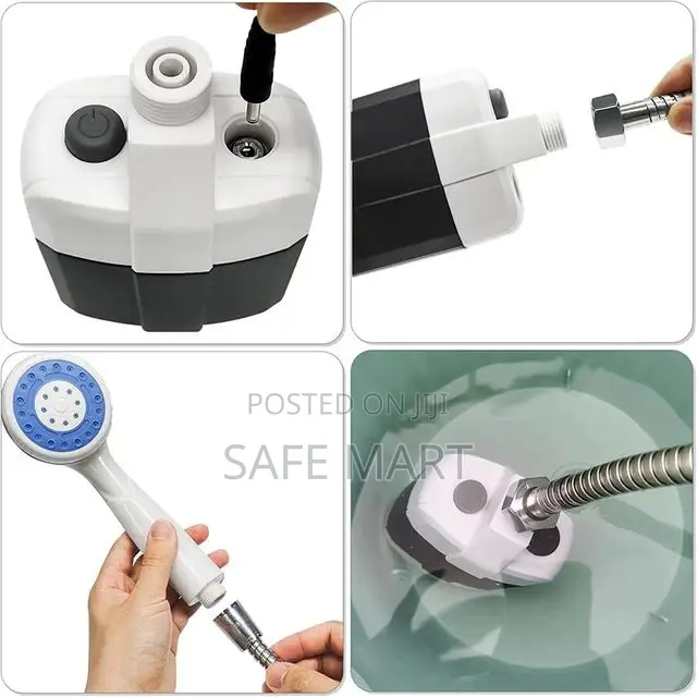 Portable Outdoor Shower Pump