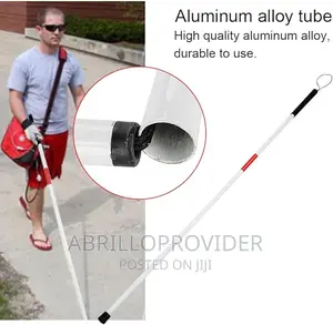Photo - Sections Aluminum Alloy Walking Cane,Adjustable Folding Cane