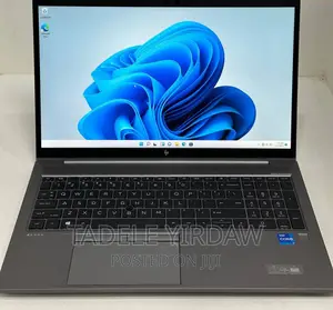 New Laptop HP ZBook 14 16GB Intel Core I7 SSD 512GB
