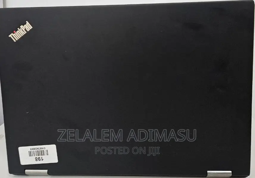 New Laptop Lenovo ThinkPad Yoga 16GB Intel Core I7 SSD 512GB