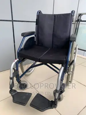 Meyra Eurochair 2 Foldable Lightweight Wheelchair Second