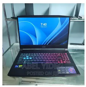 Photo - New Laptop MSI Katana 15 16GB Intel Core I7 SSD 1T