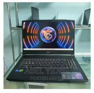 New Laptop MSI Katana 15 16GB Intel Core I7 SSD 1T