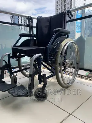 Wheelchair Used-Axle Folding Wheelchair|Meyra Wheelchair