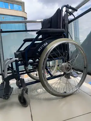 Wheelchair Used-Axle Folding Wheelchair|Meyra Wheelchair