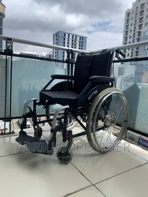 Standard Folding Wheelchair=Wheelchair=Used=Wheelchair