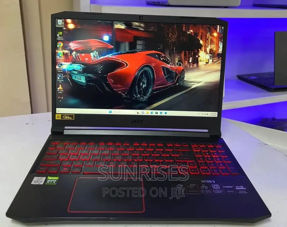 New Laptop Acer NITRO 5 16GB Intel Core I5 SSD 512GB