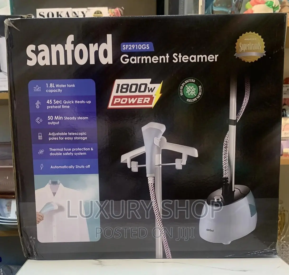 Orginal Sanford Garment Steamer