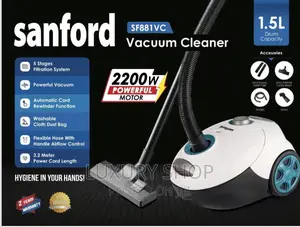 Photo - Sanford Vacuum Cleaner 2200 Watt