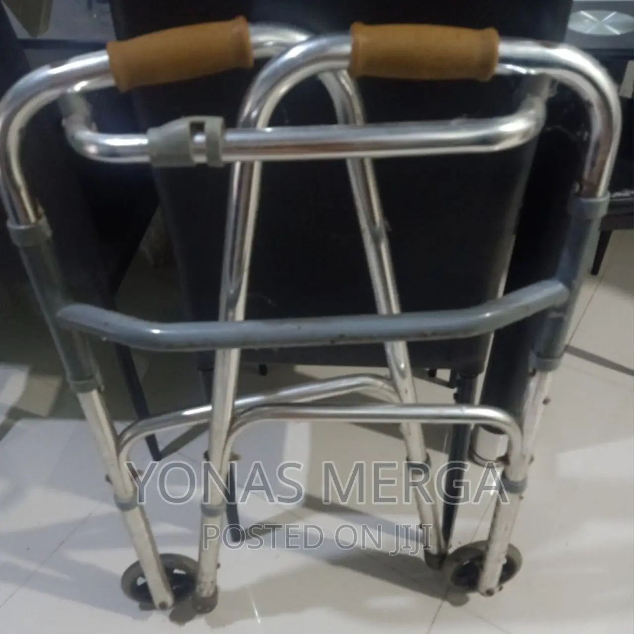 Premium Imported Walker
Foldable for Storage Transportation