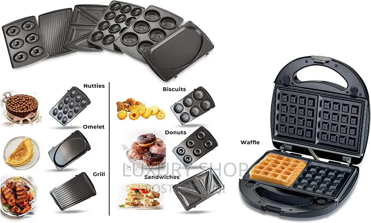 Raf Waffle Maker 7 in 1