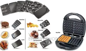 Photo - Raf Waffle Maker 7 in 1