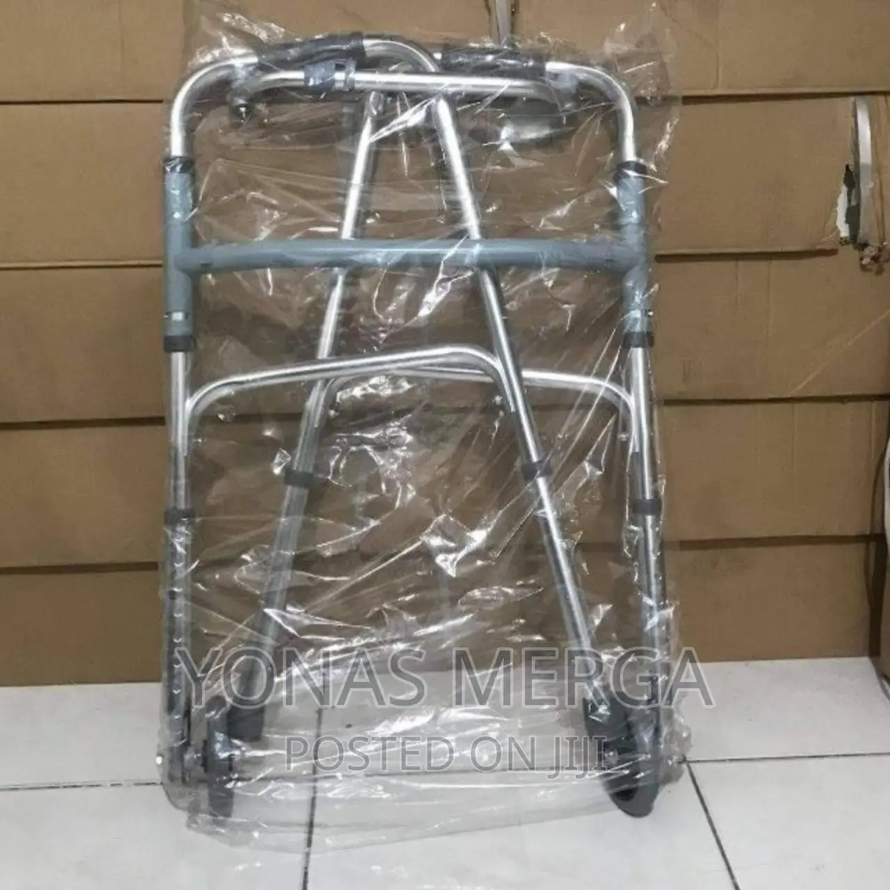 Premium Imported Walker
Foldable for Storage Transportation