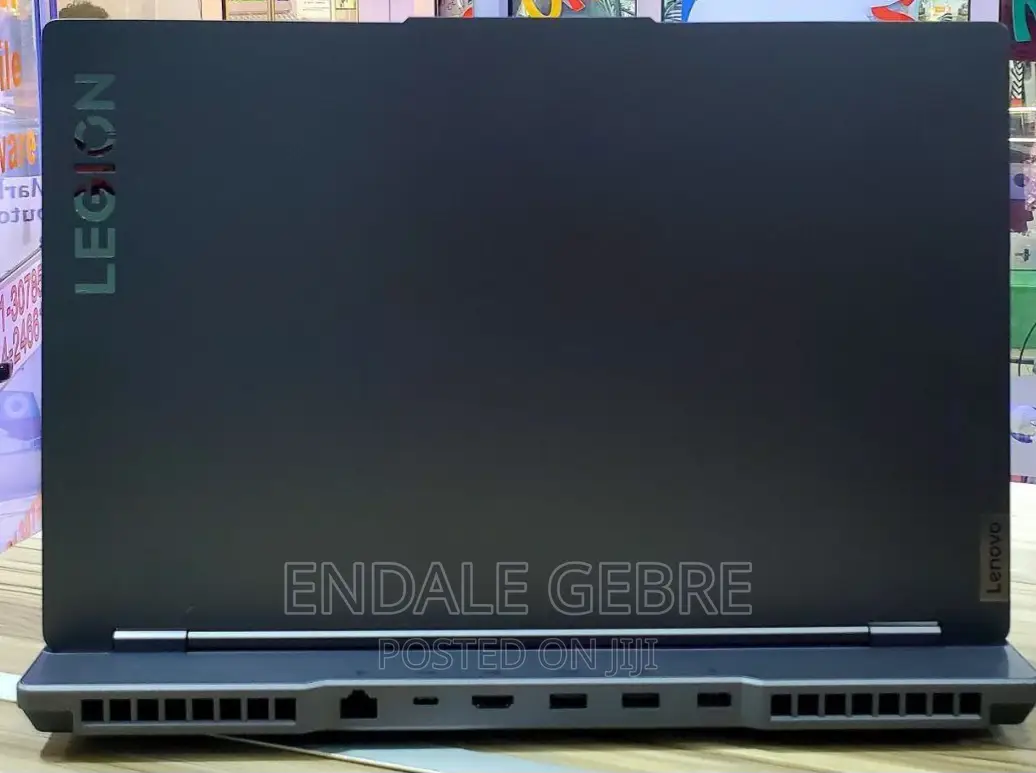 New Laptop Lenovo Legion 5 16GB AMD Ryzen 7 SSD 512GB
