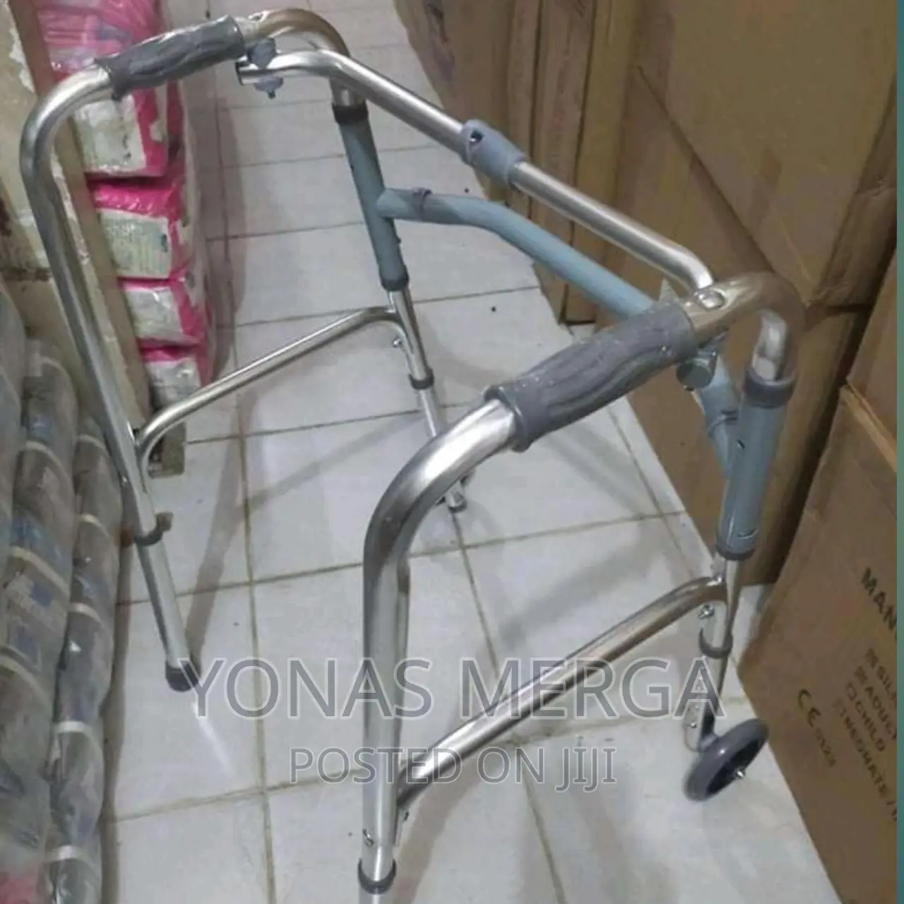 Walker/Walker Physiqo Folding Walker With Height Adjustable