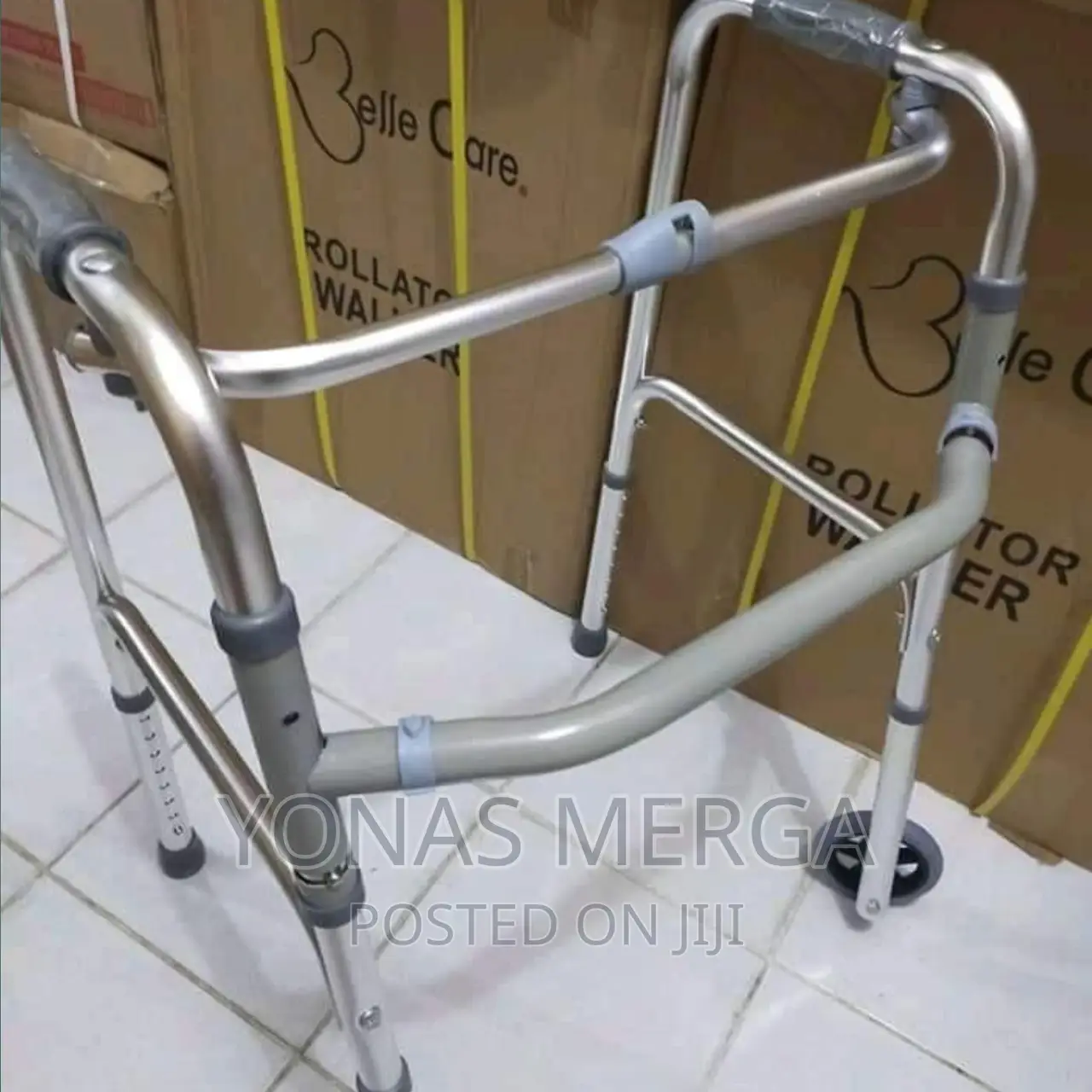 Walker Medequip SLN Walker Foldable for Adults Patients