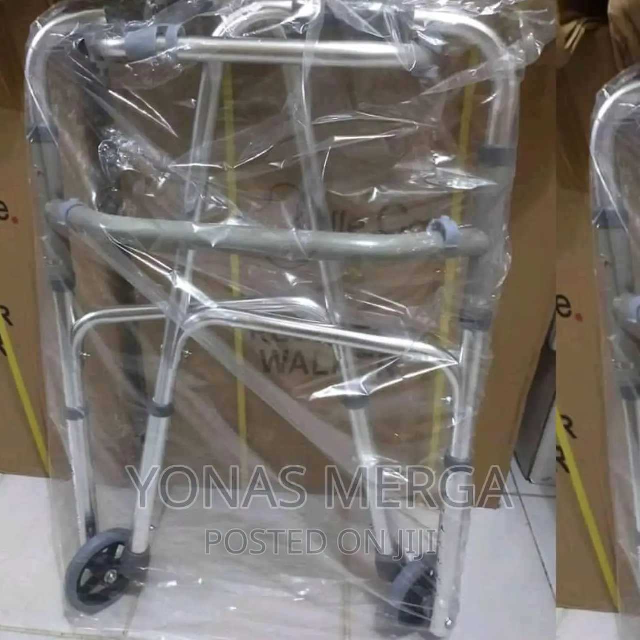 Walker Medequip SLN Walker Foldable for Adults Patients