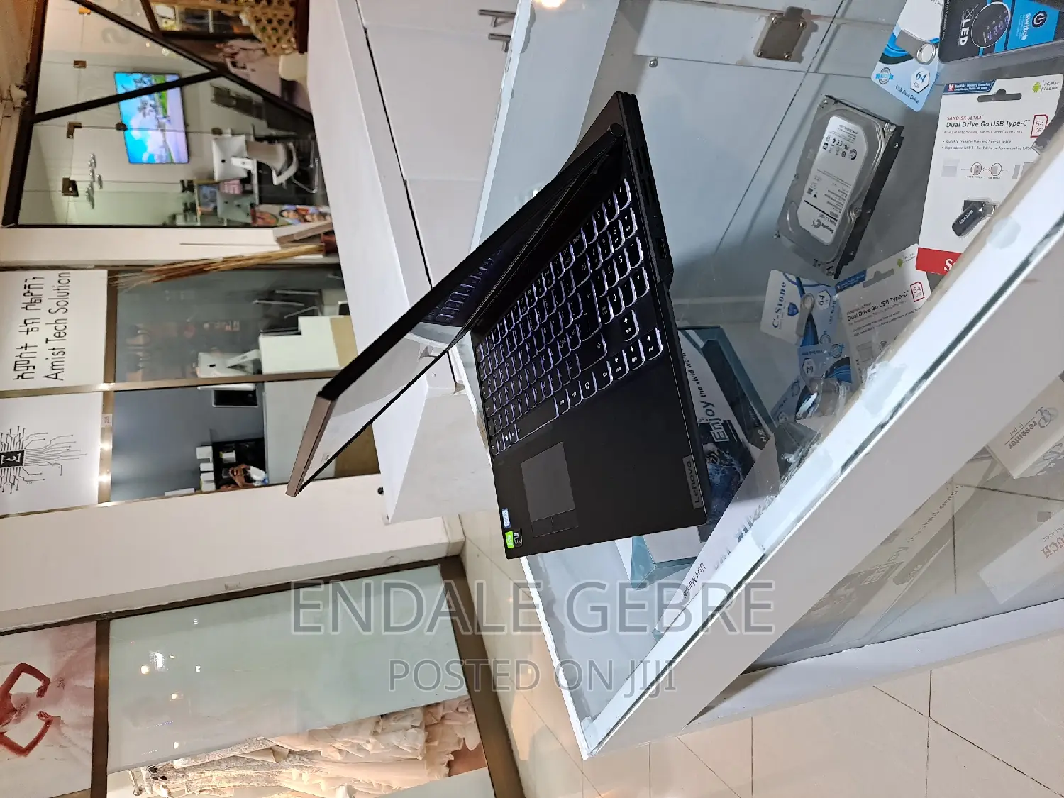 New Laptop Lenovo Legion 5 16GB AMD Ryzen 7 SSD 512GB