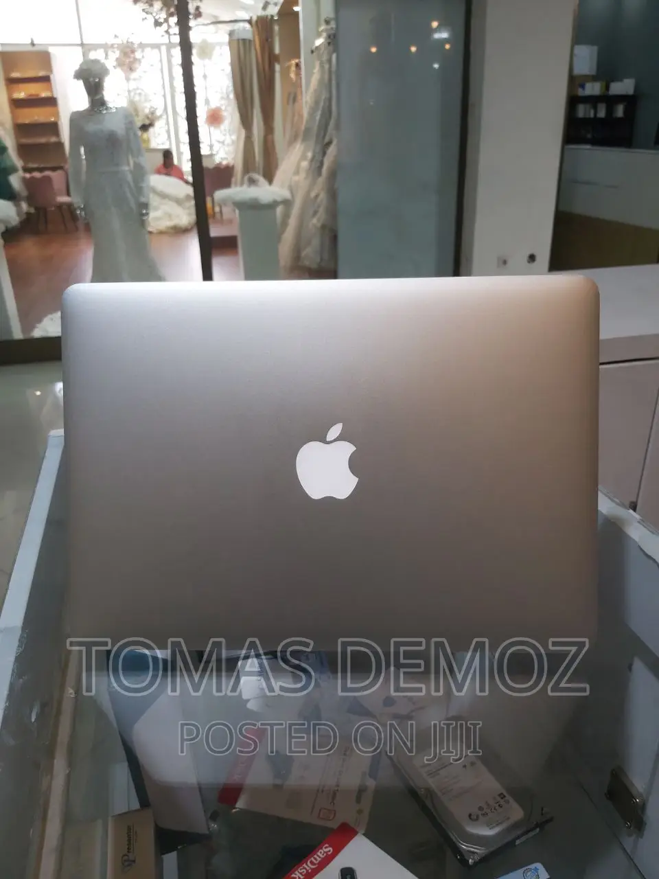 New Laptop Apple MacBook Air 2017 8GB Intel Core I5 SSD 128GB