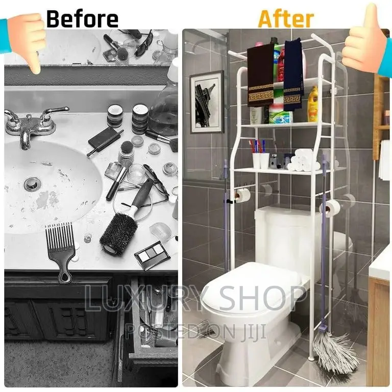 Toilet Rack