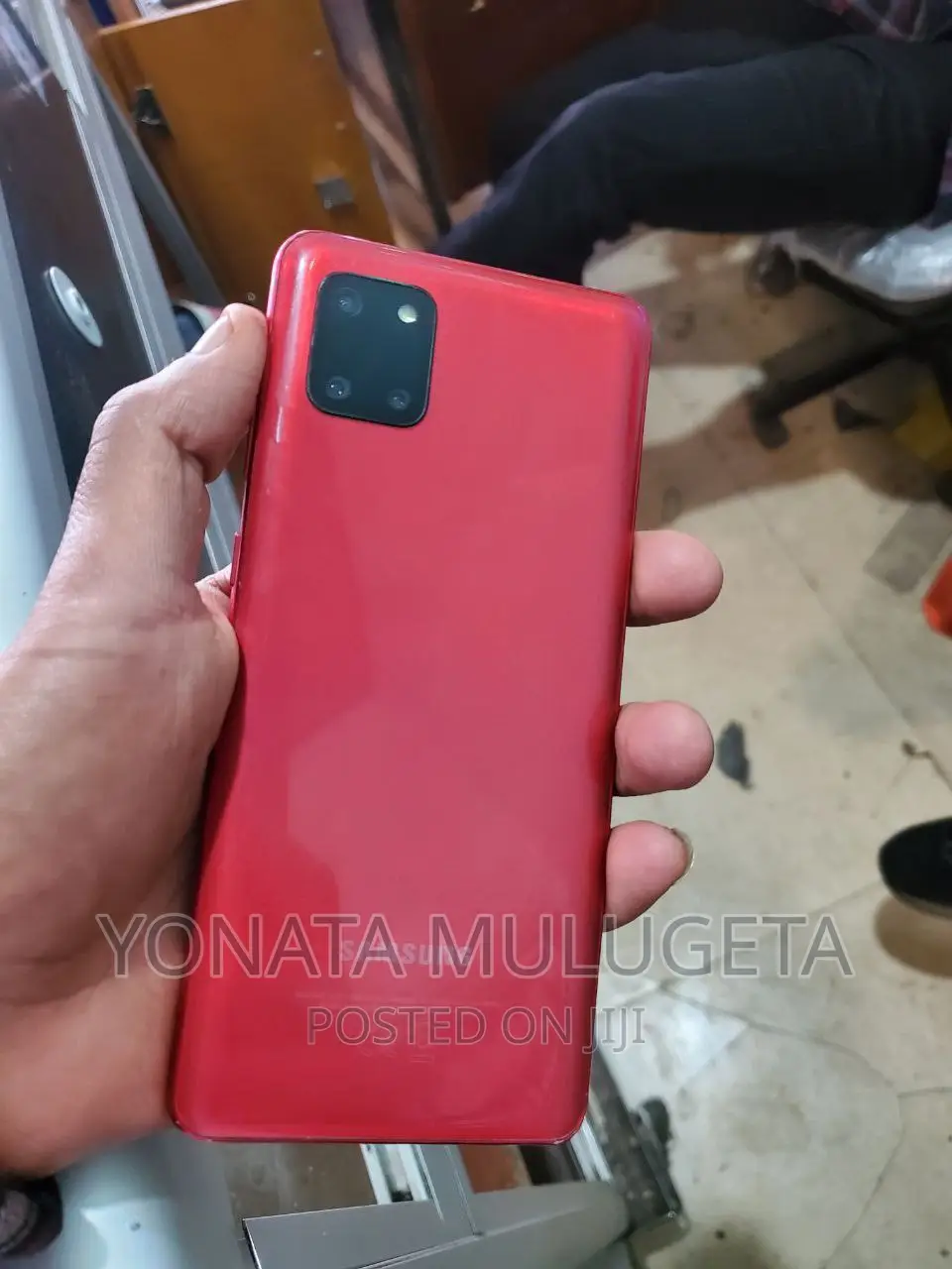 Samsung Galaxy Note 10 Lite 128 GB Red