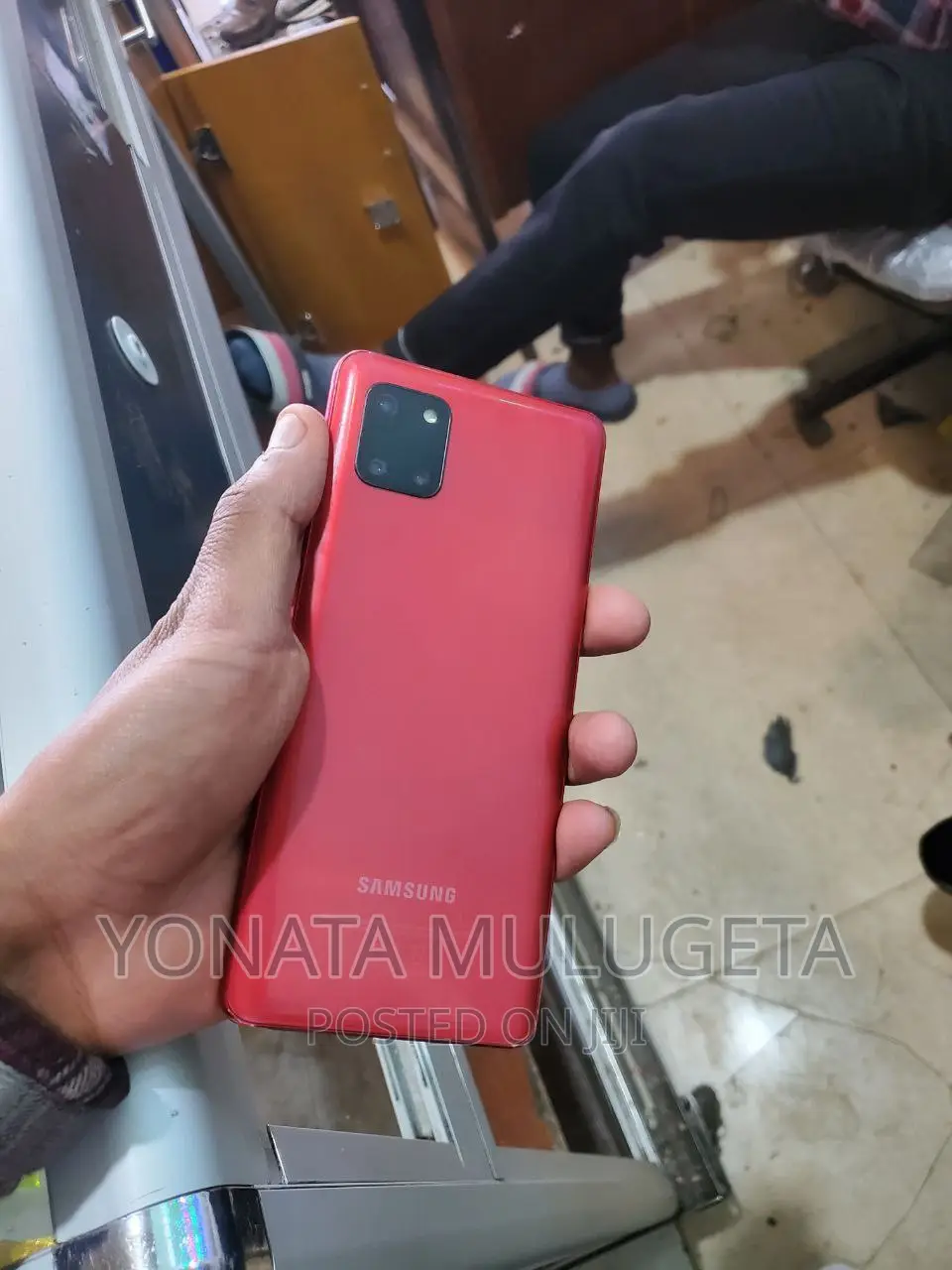 Samsung Galaxy Note 10 Lite 128 GB Red