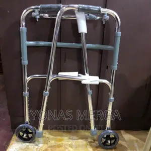 SANDSXZHQ Walker Folding Old Man With Wheel Walking Assister