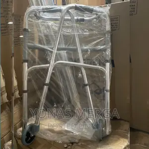 Walker_simon's Dual Front Wheel Lightweight Foldable Walker