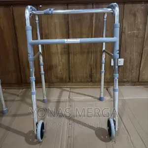 Walker_simon's Dual Front Wheel Lightweight Foldable Walker