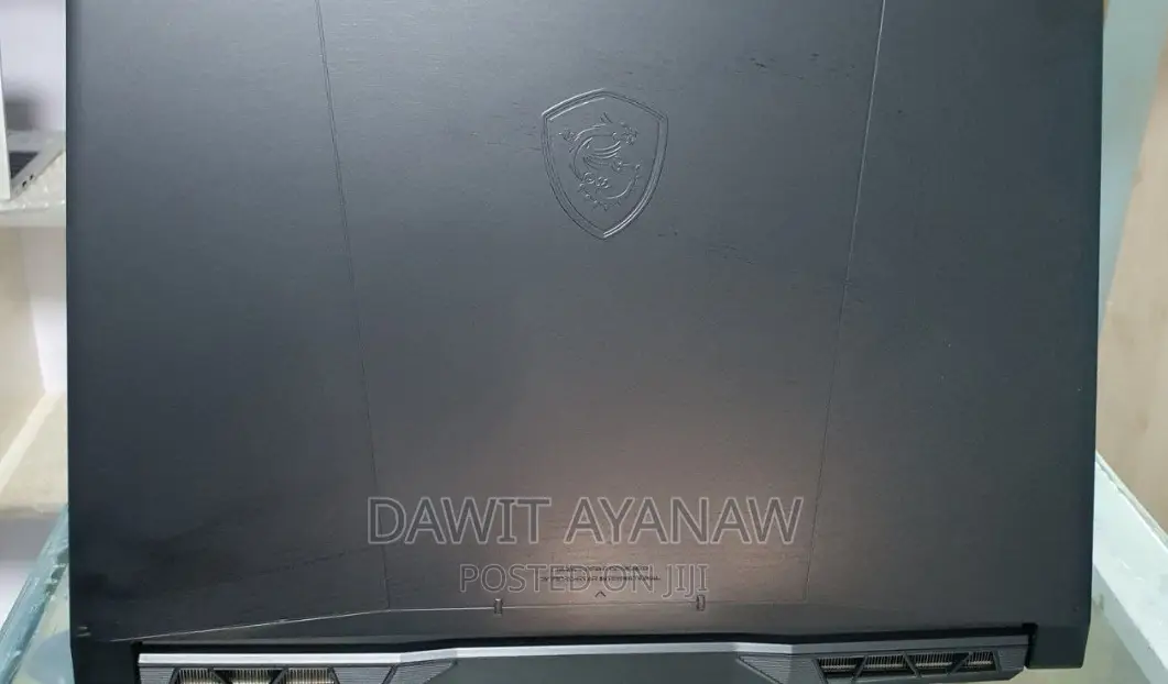 New Laptop MSI Katana 15 16GB Intel Core i7 SSD 1T