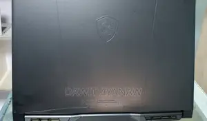 New Laptop MSI Katana 15 16GB Intel Core i7 SSD 1T