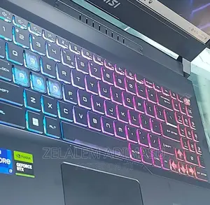 New Laptop MSI Pulse GL66 16GB Intel Core I7 SSD 1T