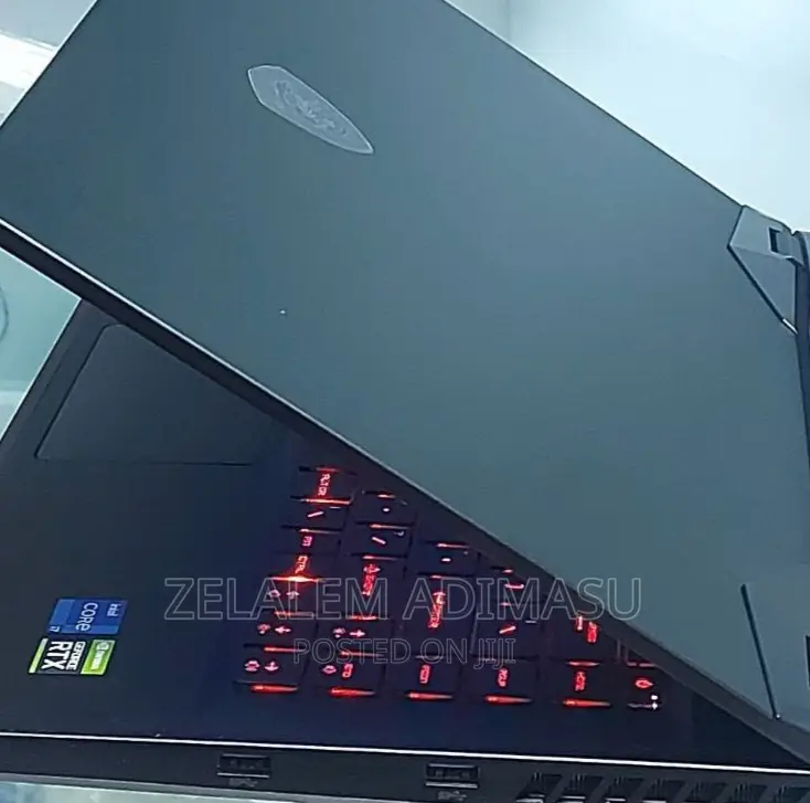 New Laptop MSI Pulse GL66 16GB Intel Core I7 SSD 1T
