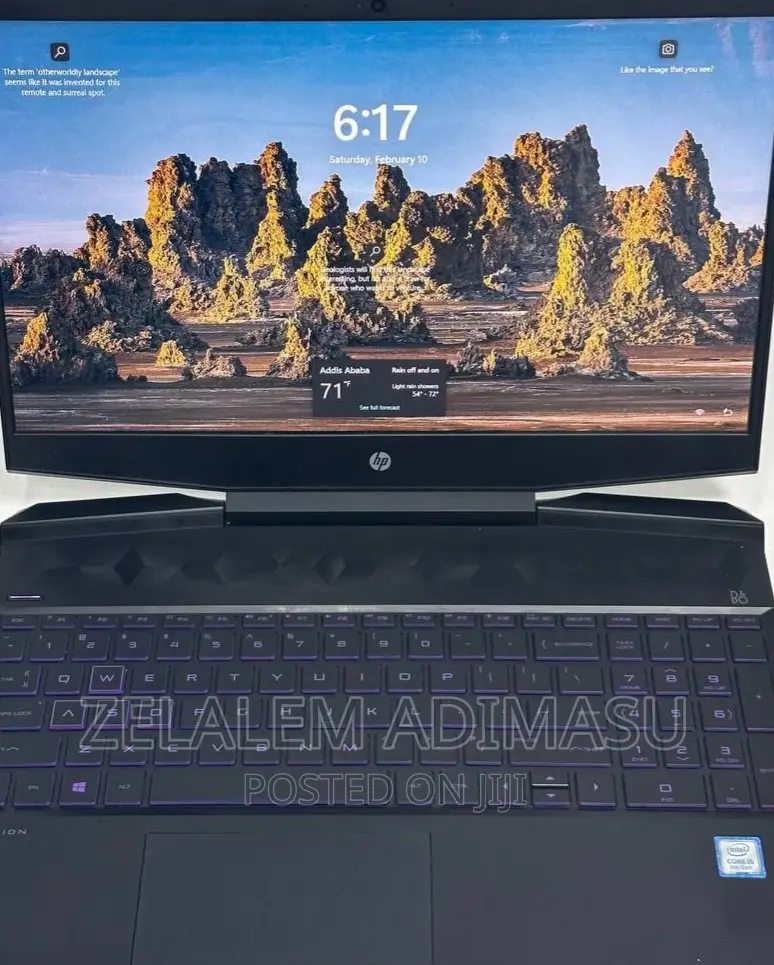 New Laptop HP Pavilion 15 16GB Intel Core I5 SSD 256GB