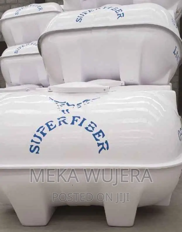 Super Fiberglass Water Tanker