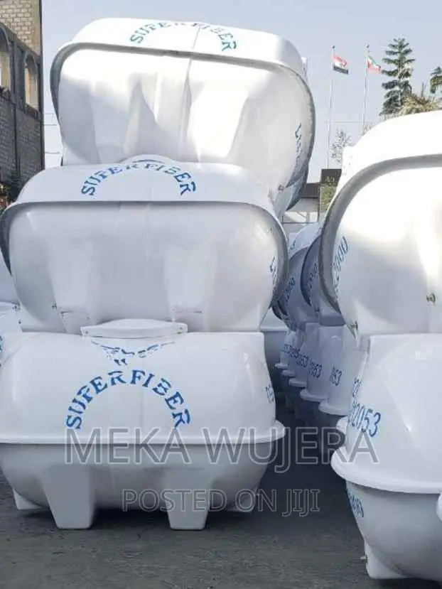 Super Fiberglass Water Tanker