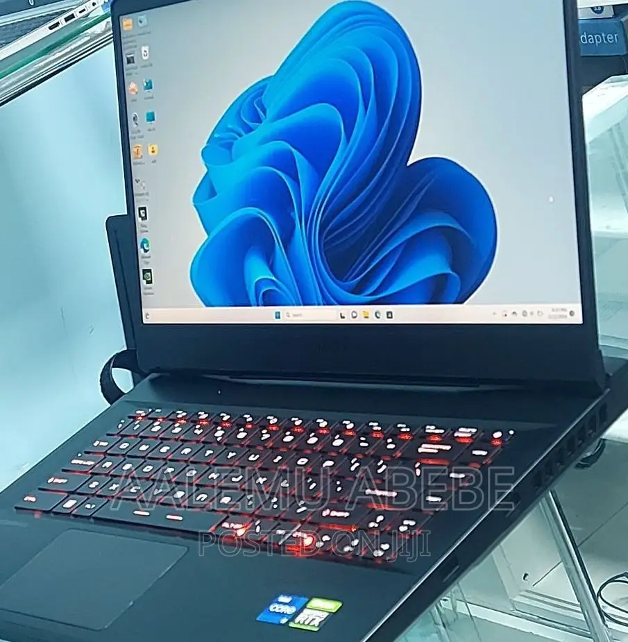 New Laptop MSI Katana GF66 16GB Intel Core I7 SSD 1T