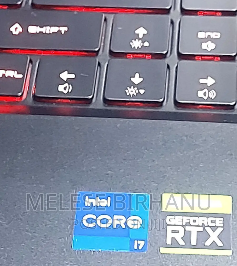 New Laptop MSI 16GB Intel Core I7 SSD 512GB