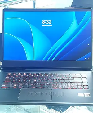 New Laptop MSI 16GB Intel Core I7 SSD 512GB