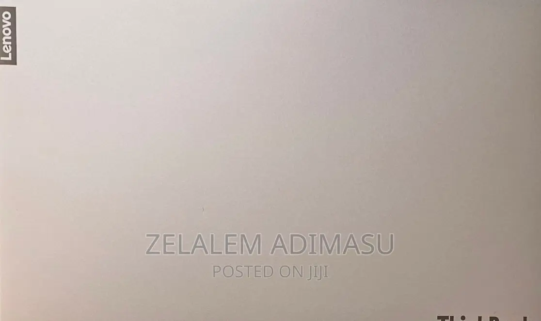 New Laptop Lenovo ThinkPad Yoga 8GB Intel Core I7 SSD 128GB