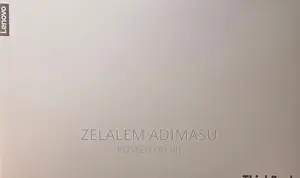 New Laptop Lenovo ThinkPad Yoga 8GB Intel Core I7 SSD 128GB