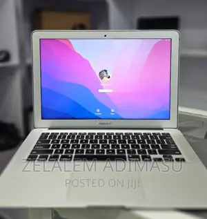 New Laptop Apple MacBook Air 2017 8GB Intel Core i5 SSD 128GB